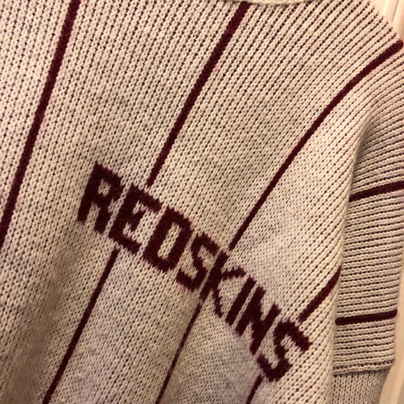 Vintage Cliff Engle Redskins Sweater - Picture 4 of 7